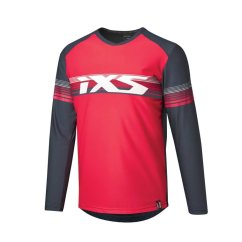 IXS Kids Trigger Lite 1.1 jersey, red-marine, KM