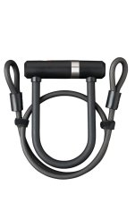 AXA zámek Newton Pro UL Mini + kabel 100/10