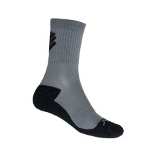 SENSOR PONOŽKY RACE MERINO šedá 3/5