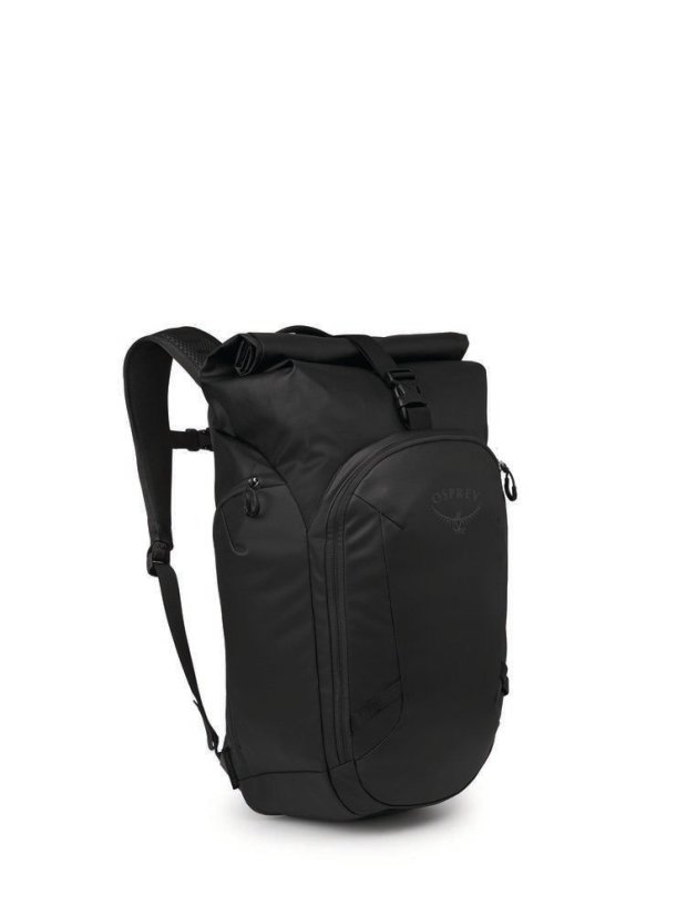 OSPREY BATOH TRANSPORTER ROLL TOP RAVEN BLACK (10006413)