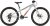 Horský bicykel Rock Machine Riff TR 24 Gloss Limerock Grey, sivý