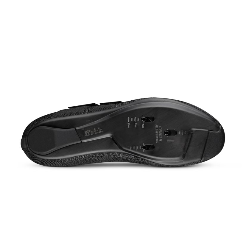 FIZIK TRETRY VENTO POWERSTRAP AEROWEAVE CARBON BLACK - BLACK (VER2PSAW11010)