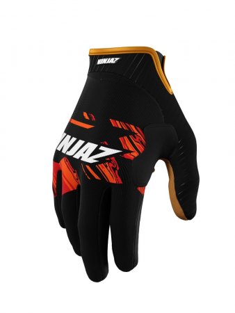 Ride Ninjaz rukavice Lava - Velikost: XL