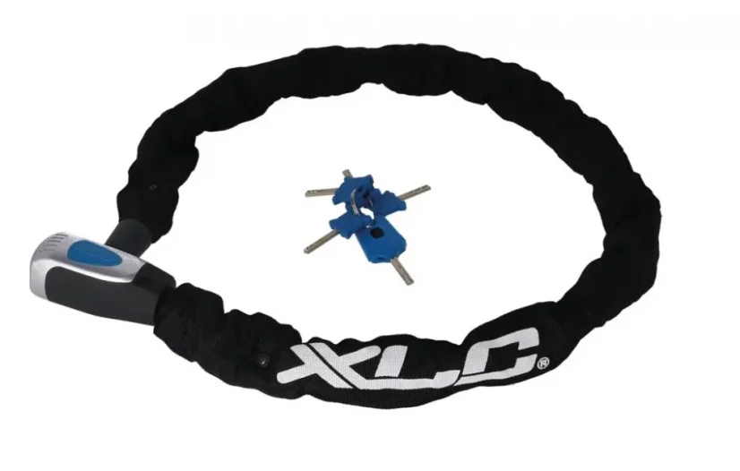 XLC Řetězový zámek Cosa Nostra plus Ø8/1000mm XLC Řetězový zámek Cosa Nostra plus Ø8/1000mm