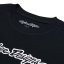 TLD TRIKO S KRÁTKÝM RUKÁVEM SIGNATURE BLACK (70191704) - Veľkosť: S