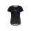Cyklistický dámsky dres Horsefeathers Deco - black/cheetah