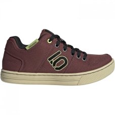 Cyklistická obuv Five Ten Freerider Canvas W Quiet Crimson