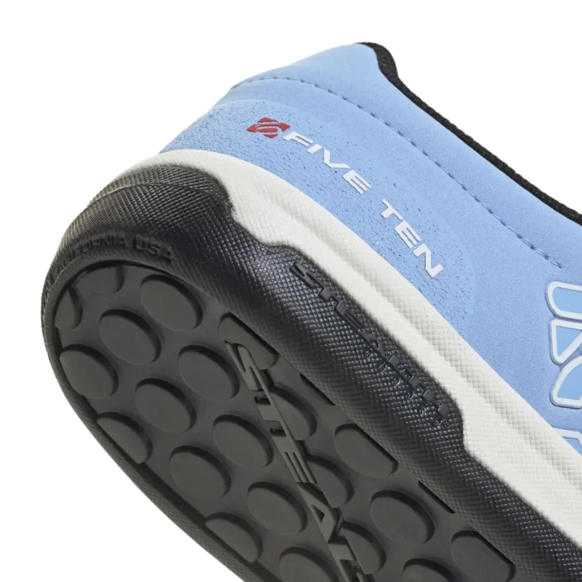 Cyklistické boty Five Ten Freerider Pro dámské – Crystal Sky / Glow Blue (světle modrá)