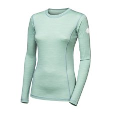 SENSOR MERINO AIR dámské triko dl.rukáv basil green S
