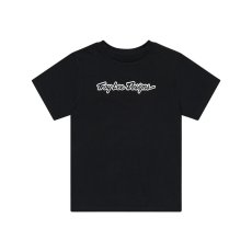 TLD DÁMSKÉ TRIKO S KRÁTKÝM RUKÁVEM SIGNATURE BLACK (75391702)