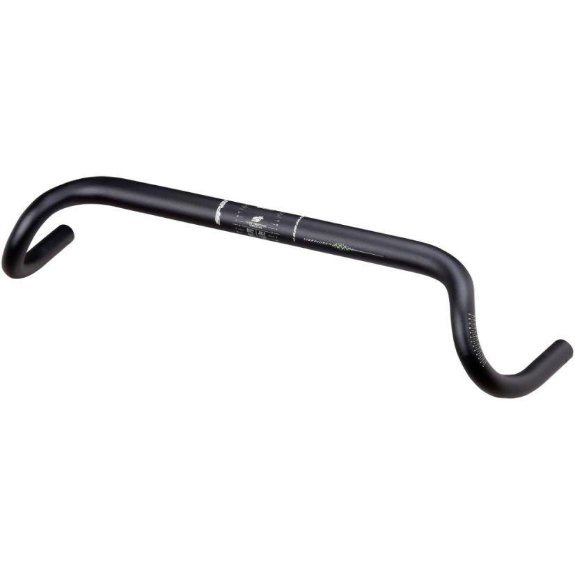 Řídítka SPANK Flare 25 Vibrocore™ Drop Bar, 480mm, Black - Velikost: 480mm Řídítka SPANK Flare 25 Vibrocore™ Drop Bar, 480mm, Black - Velikost: 480mm