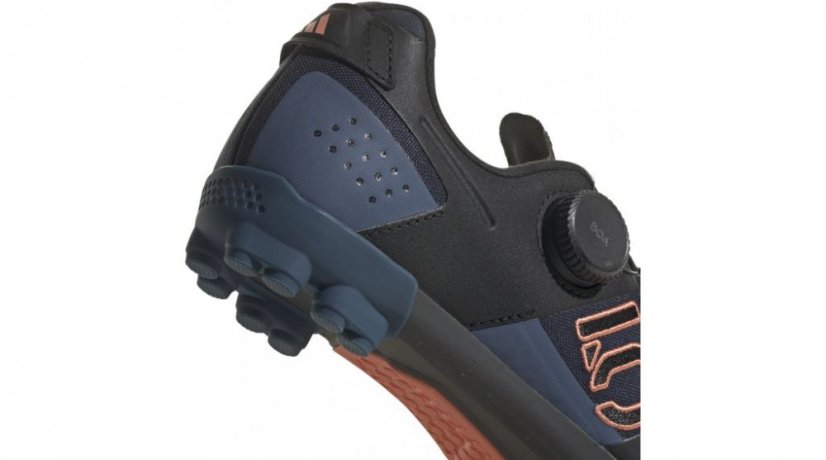 Cyklistická obuv Five Ten Kestrel Boa SPD dámska Legend Ink / Core Black / Coral