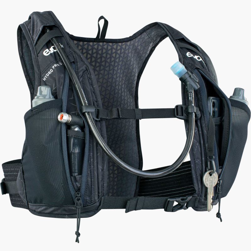Evoc HYDRO PRO 3 + HYDRATION BLADDER 1,5 Black