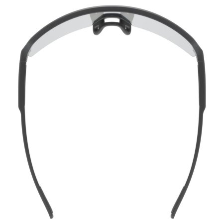 UVEX BRÝLE DYRT BLACK MATT/CLEAR (S5330952218) - Veľkosť: Uni