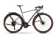 Gravel kolo Raymon Territ Pure Street stříbrný
