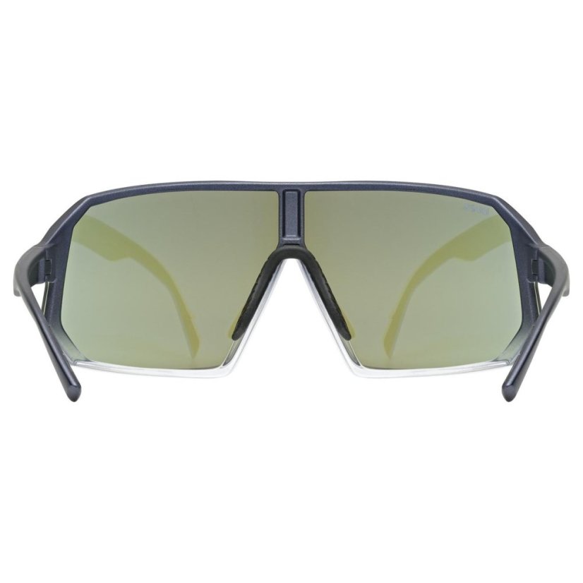 UVEX BRÝLE SPORTSTYLE 237 MET BLUE-CLEAR/MIR.BLUE (S5330584916)