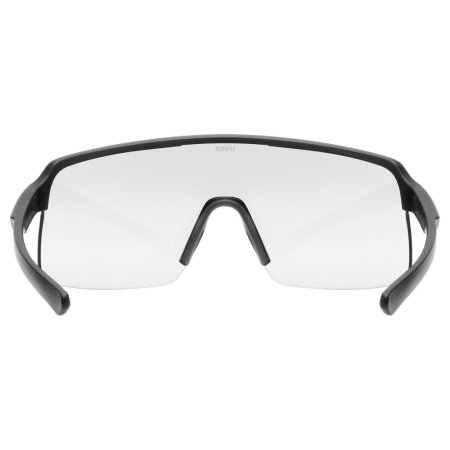UVEX BRÝLE DYRT BLACK MATT/CLEAR (S5330952218) - Veľkosť: Uni