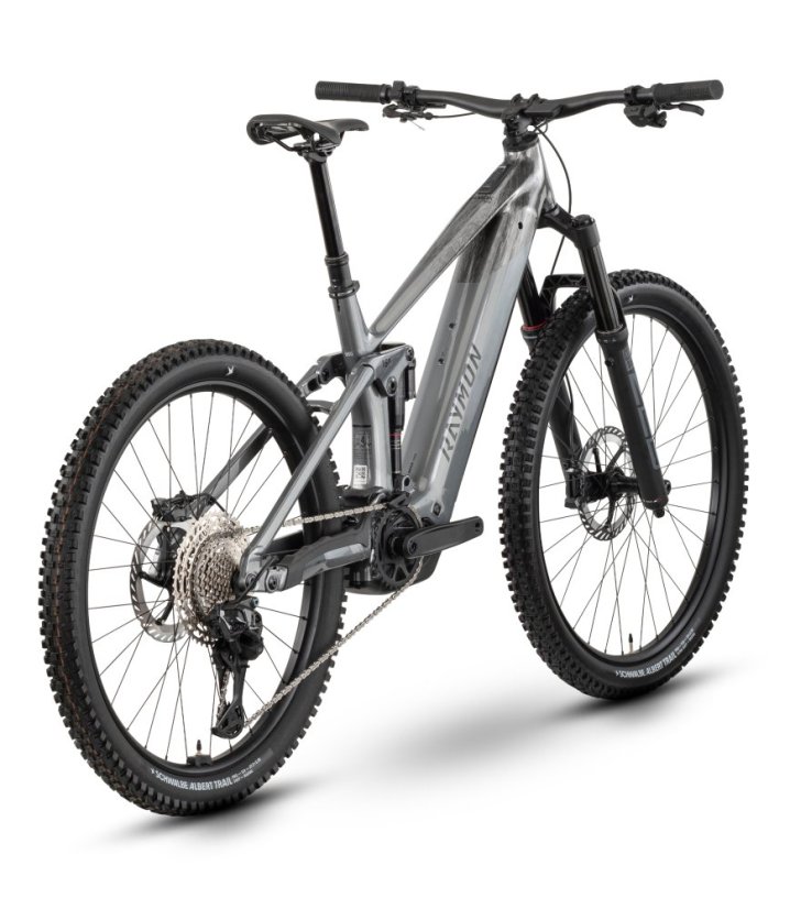 Raymon Vamok Ultra Dark Silver - Rozmiar: L