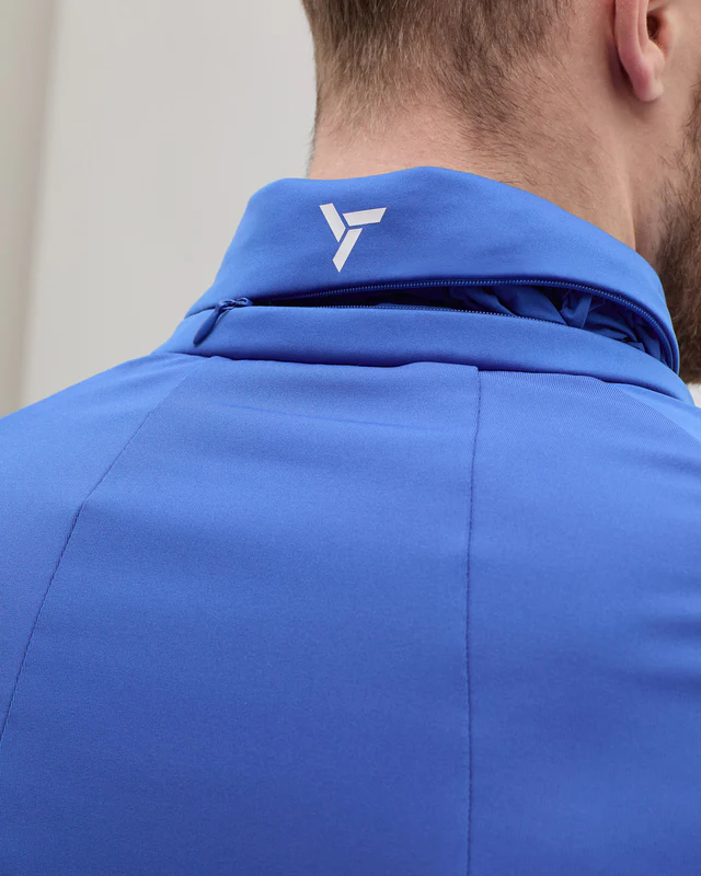 Silvini pánská bunda MJ2501 Cassiano modrá - Velikost: 4XL
