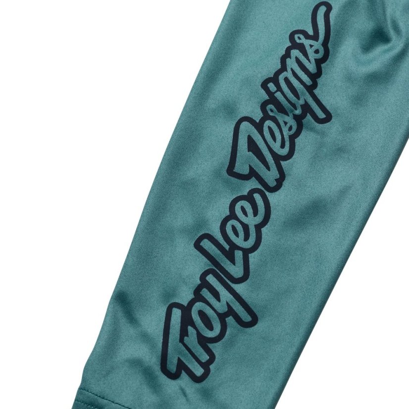 TLD DÁMSKÝ DRES S DLOUHÝM RUKÁVEM LILIUM MONO JADE (35847201) - Veľkosť: XS