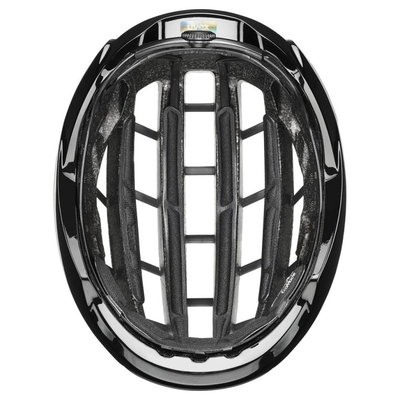 UVEX HELMA SURGE BLACK MATT (S4100960100) - Velikost: 53-56