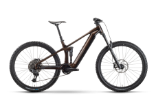 Celoodpružený horský elektrobicykel Raymon Durok Pro - Toffeebrown