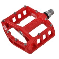 MTB Flat pedály Xpedo Detox Red