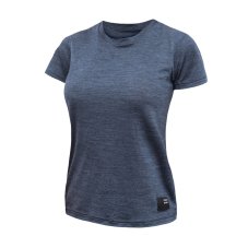 SENSOR MERINO LITE dámské triko kr.rukáv mottled blue S