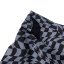 TLD DÁMSKÉ KALHOTY LILIUM TWISTED CHECKERS BLACK (27251600) - Veľkosť: XS