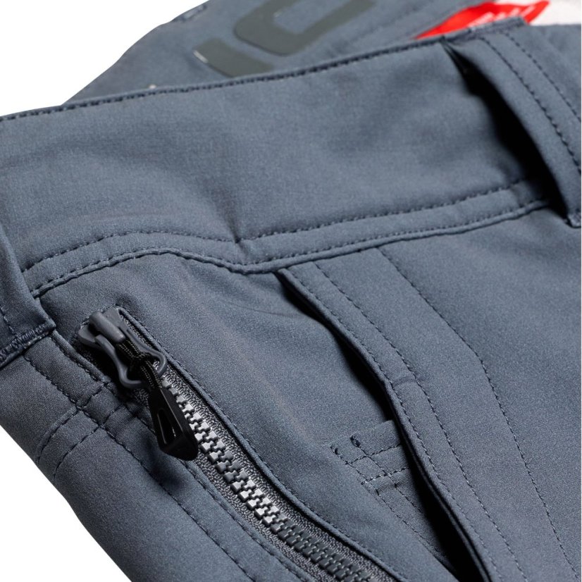 TLD KALHOTY RUCKUS LONG TRAVEL MONO STEEL BLUE (28247203) - Velikost: 30