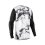 LEATT dres dlhý rukáv MTB Gravity 8.0 , Heatmap White - Varianta: S / US38 / EU48