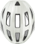 Silniční cyklistická helma Abus Macator Mips Pearl White - bílá