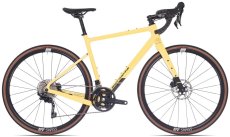 Gravel bicykel Rock Machine Lukk CR 60 karbón sírovo žltý