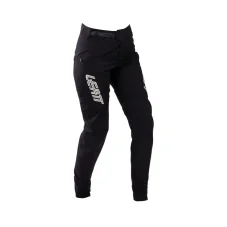 LEATT dlhé nohavice MTB Gravity 3.0 Women , Race Black