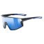 UVEX BRÝLE SKYRYSE BLACK MATT/MIR.BLUE (S5330892214)