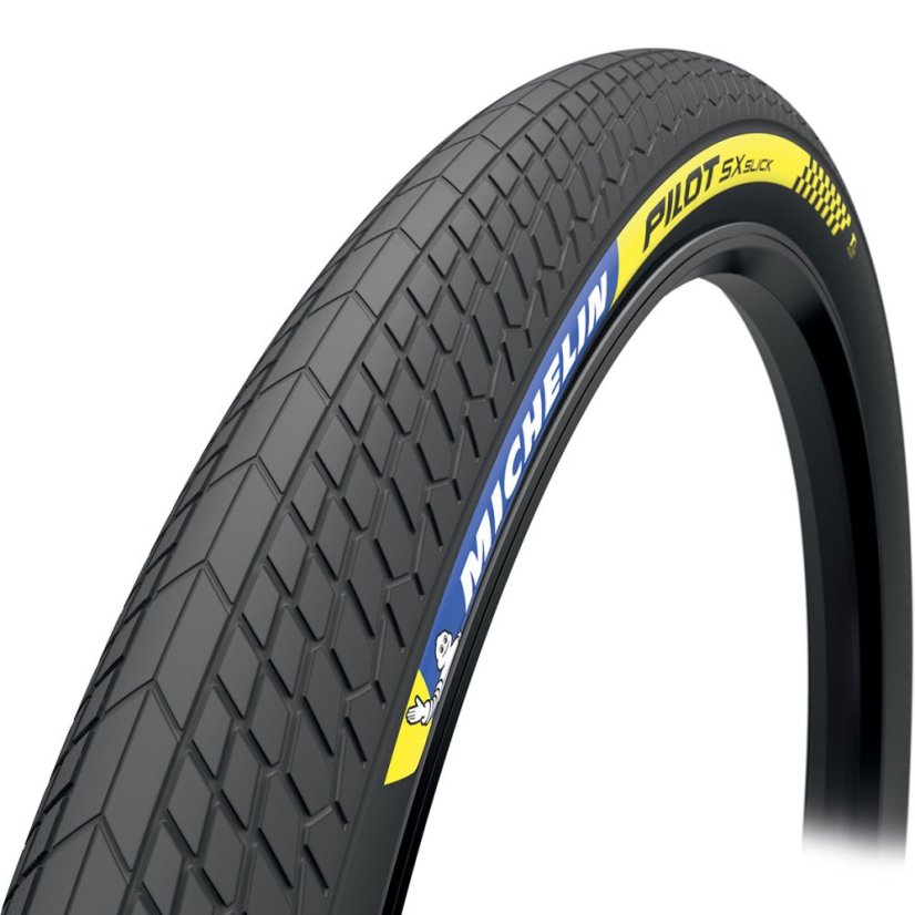 MICHELIN PLÁŠŤ PILOT SX SLICK 20X1.70 RACING LINE KEVLAR TS TLR (490631) - Velikost: Uni