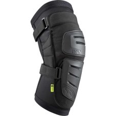 IXS Trigger Race knee guards, black, XL