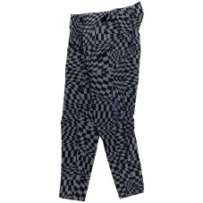 TLD DÁMSKÉ KALHOTY LILIUM TWISTED CHECKERS BLACK (27251600)