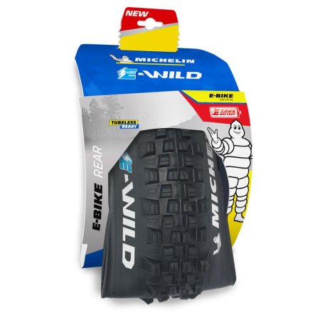 MICHELIN PLÁŠŤ E-WILD REAR 27,5X2.80 COMPETITION LINE KEVLAR E-GUM-X TS TLR (580029)