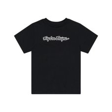 TLD DÁMSKÉ TRIKO S KRÁTKÝM RUKÁVEM SIGNATURE BLACK (75391702)