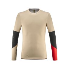 MAVIC PÁNSKÝ DRES S DLOUHÝM RUKÁVEM DEEMAX ENDURO PRO WHITE PEPPER/SPICY ORANGE (T000479)