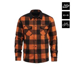 Technická bike košile Horsefeathers Prom - burnt orange