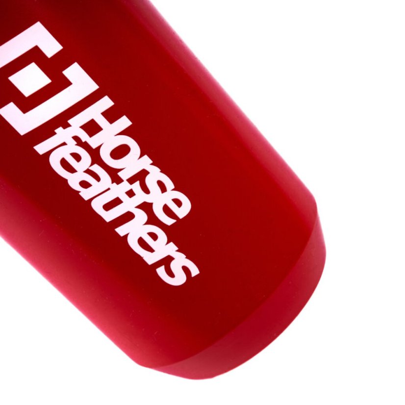 Cyklistická fľaša Horsefeathers 0,75L - red