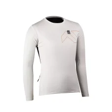 LEATT dres krátky rukáv MTB Trail 3.0 , dámsky , Stone