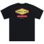 TLD TRIKO S KRÁTKÝM RUKÁVEM CARB BLACK (70125103) - Veľkosť: S