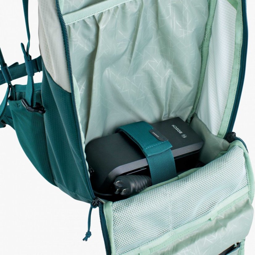 Batoh Evoc E-RIDE 12 Stone Petrol
