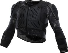 IXS Hex upper body protective, black, LXL