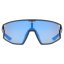 UVEX BRÝLE SKYRYSE BLACK MATT/MIR.BLUE (S5330892214)