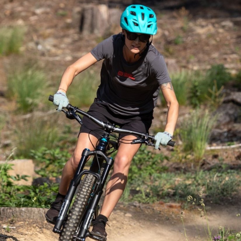 Dámské cyklistické kraťasy Horsefeathers Drew Black