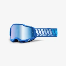 Sjezdové brýle 100% ACCURI 2 Mirror Blue - světle modré